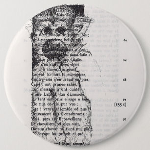 Strange Monkey Year 2016 Button