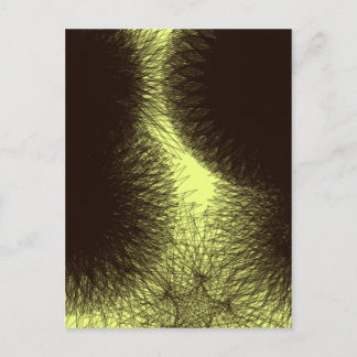 strange mystery 576 abstract art postcard