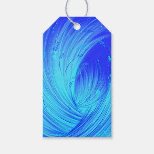 Strange ocean  gift tags