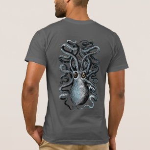 Strange Octopus Sea Monster T-Shirt