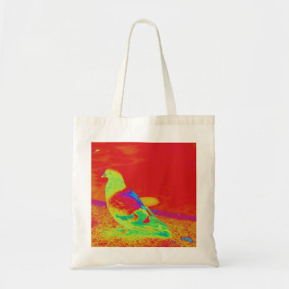 Strange Pigeon Tote Bag