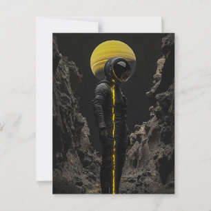 Strange Planet Postcard