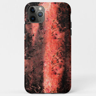 Strange reddish coral texture Case-Mate iPhone case