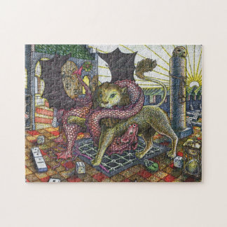 Strange Reverie Puzzle