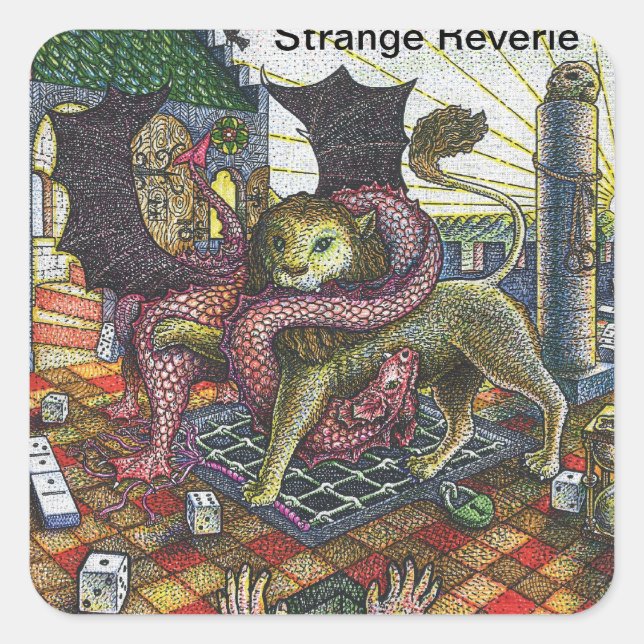 Strange Reverie Stickers (Front)