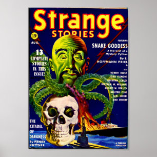 Strange Stories Poster