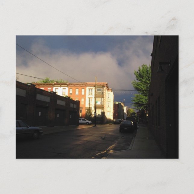 strange sun postcard (Front)