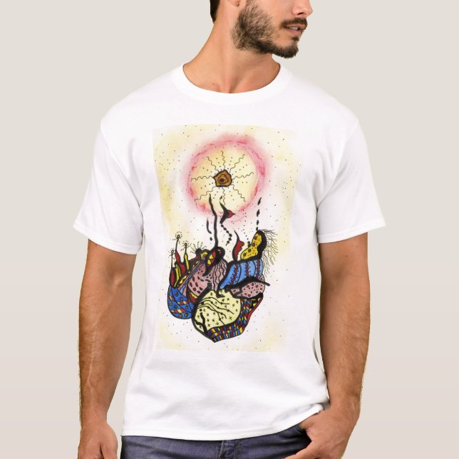 Strange sun T-Shirt (Front)