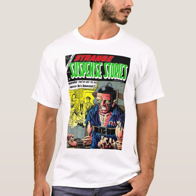 Strange Suspense Stories 19 shirt (Front)