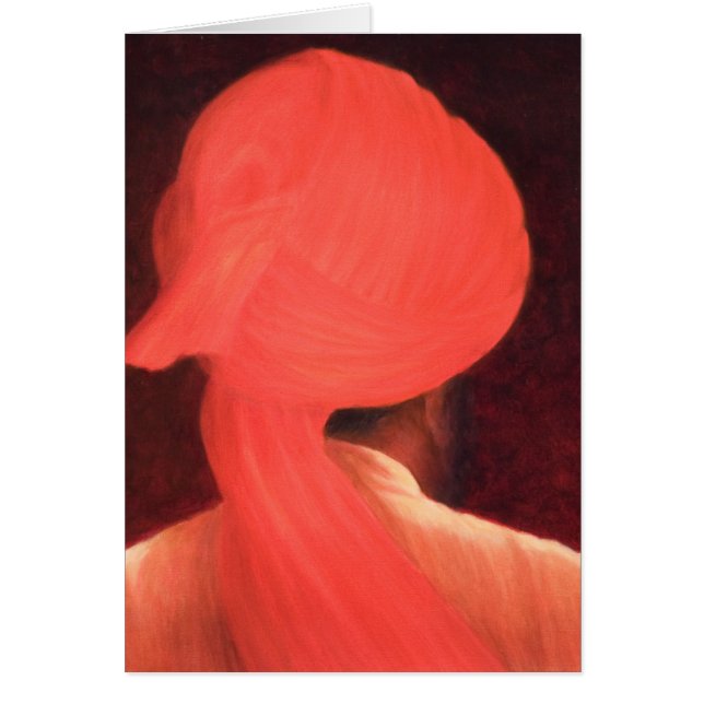 Strange Turban (Front)