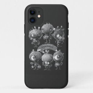 Strange vegetable monsters #2 Case-Mate iPhone case