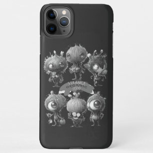 Strange vegetable monsters #2 iPhone 11Pro max case