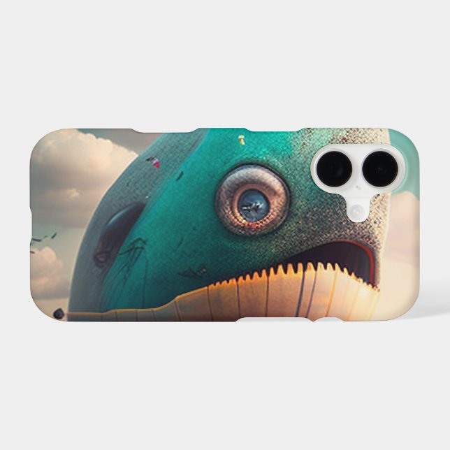 Strange Whale (Back Horizontal)