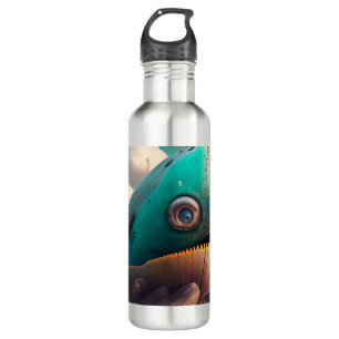 Strange Whale 710 Ml Water Bottle