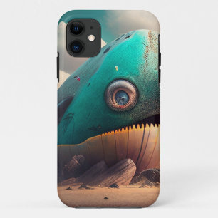 Strange Whale Case-Mate iPhone Case