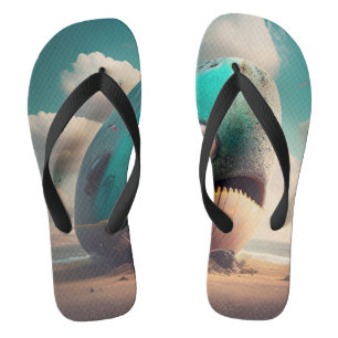 Strange Whale Jandals