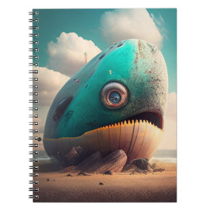 Strange Whale Notebook