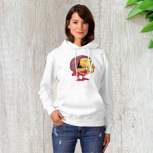 Strange Woman Womens Hoodie