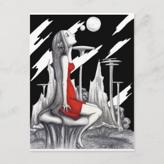 strange world postcard