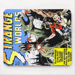 Strange Worlds #3 Mouse Pad