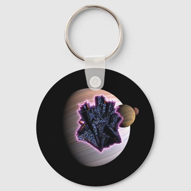 strange worlds key ring (Front)
