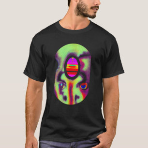 Strangecore Weirdcore Aesthetic Creepy Eyes T-Shirt