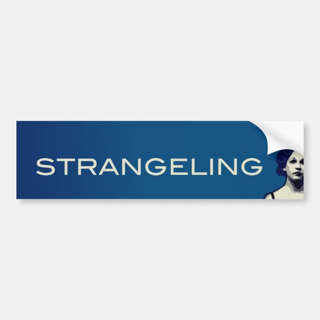 STRANGELING BUMPER STICKER (Front)