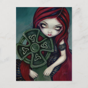 "Strangely Lonely" Postcard