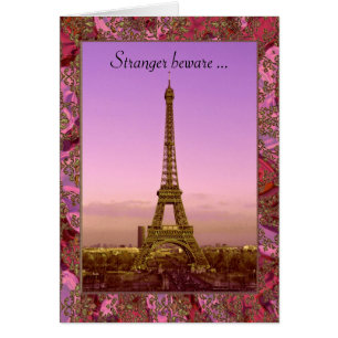 Stranger Beware Customisable