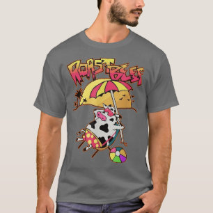 Stranger Dustin Love Roast Beef Beach Cow TV Parod T-Shirt