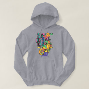 Stranger Nerf Gun Hoodie