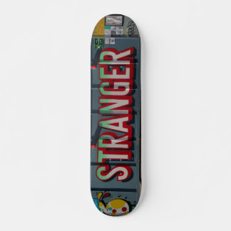 Stranger Skateboard Deck
