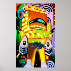 Stranger Than You Think Poster
