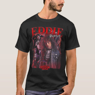 Stranger Things Eddie Boyfriend Officially T-Shirt