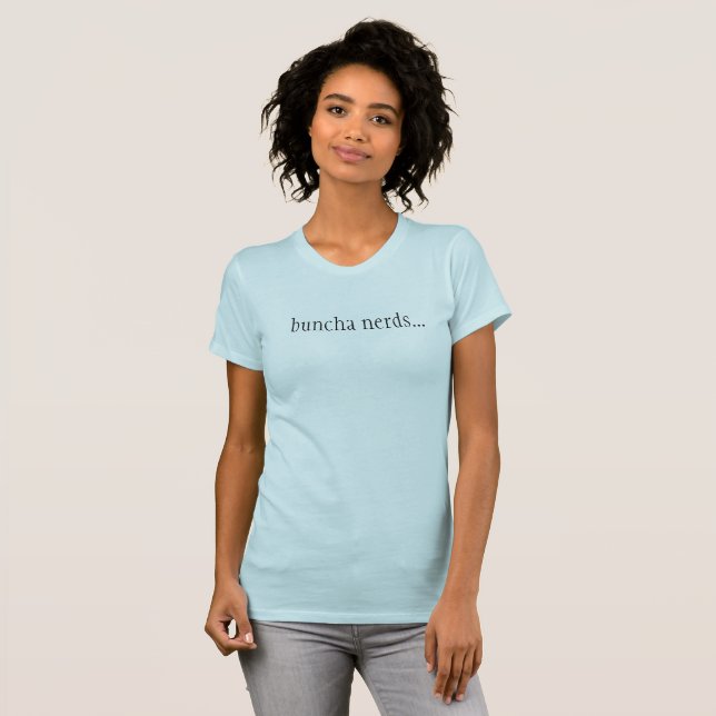 Stranger Things Erica Quote T-Shirt (Front Full)