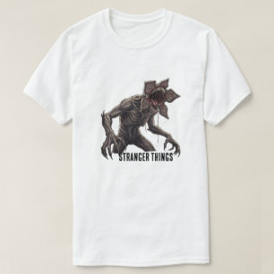 Stranger Things Monster   Horror Graphic T-Shirt