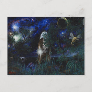 Stranger Things Postcard