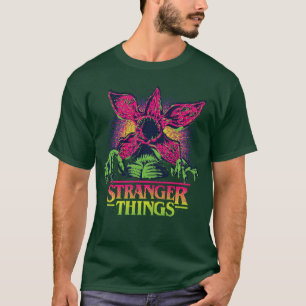 Strangerhings Season 5 Retro Video Game Demogorgon T-Shirt