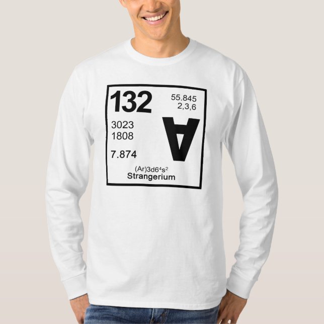 Strangerium Long Sleeve T T-Shirt (Front)