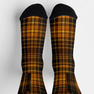 Strangers and Pilgrims Tartan Socks