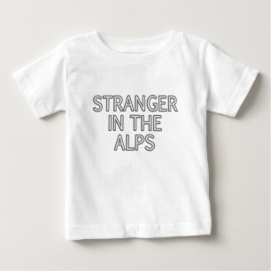 Strangers In The Alps Funny T-Shirt