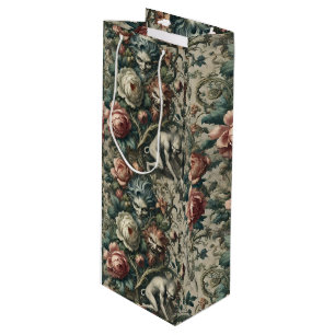 Strangers in the Park at Night – Gothic Victorian Wine Gift Bag