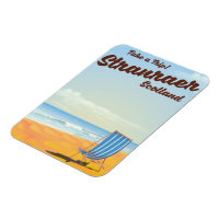 Stranraer Scotland vintage travel poster
