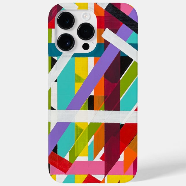 Strapped iPhone Case (Back)