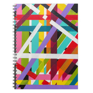 Strapped Notebook