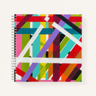 Strapped Square Notebook