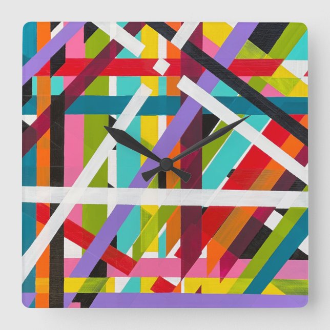 Strapped Wall Clock (Front)