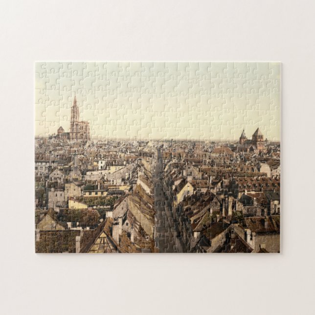 Strasbourg, Alsace, France Jigsaw Puzzle (Horizontal)