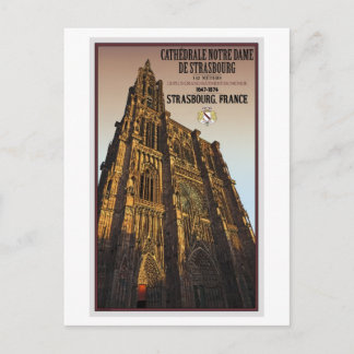 Strasbourg - Cathedral Notre Dame Postcard