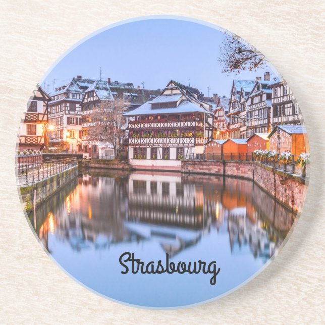Strasbourg Coaster (Front)